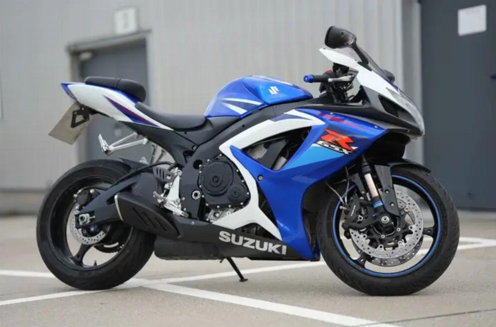 Motorrad verkaufen Suzuki Gsx R 750 K7 Ankauf